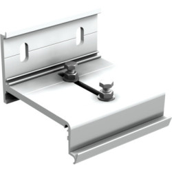 Équerre double voie 11113D - MANTION