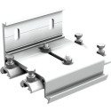 Équerre manchon de raccordement double voie 11113MD - MANTION
