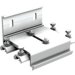 Équerre manchon de raccordement double voie 11113MD - MANTION