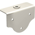 Platine à visser sur plat inox 0027XA2 - MANTION