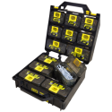 Coffret de 1350 vis bois TORX STARBLOCK - SCELL IT