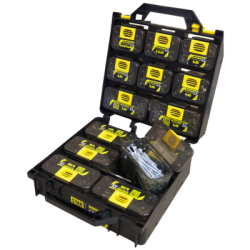 Coffret de 1350 vis bois TORX STARBLOCK - SCELL IT