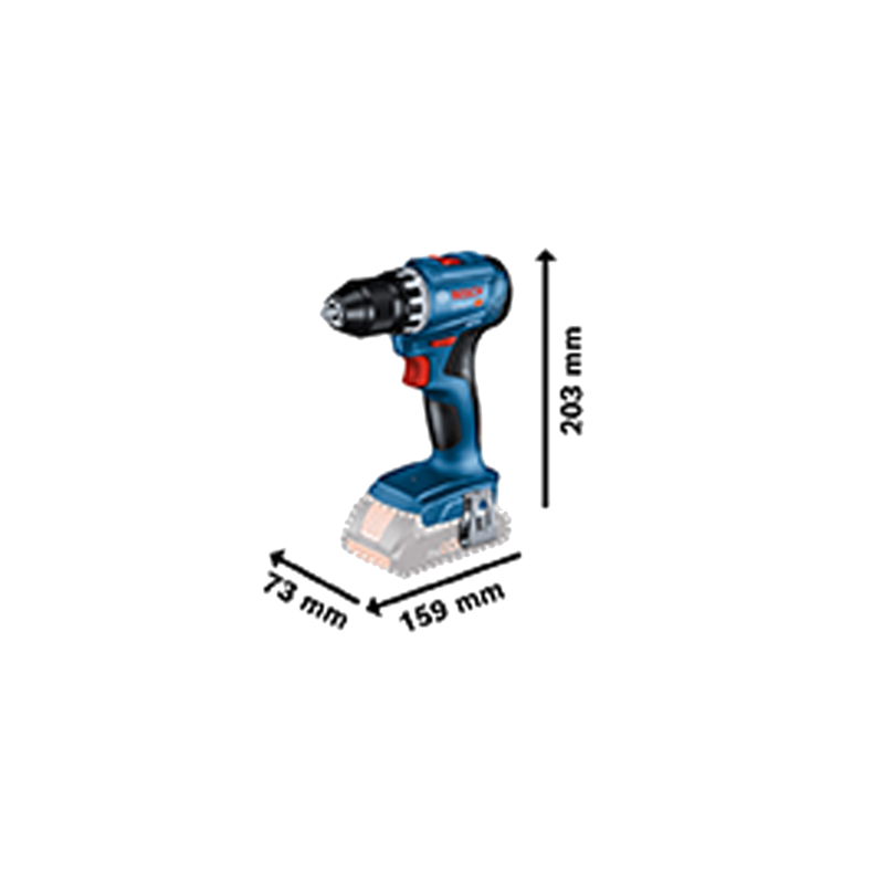 Kit 3 outils meuleuse angulaire GWS, perceuse-visseuse GSR et perforateur GBH - BOSCH
