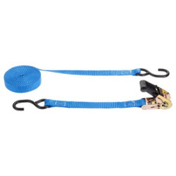 Sangle bagagère à cliquet à crochet S - DENUZIERE