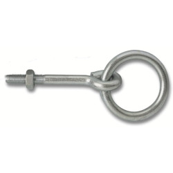 Anneaux d'écurie écrou diamètre 10 mm - CHAPUIS