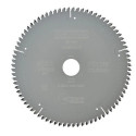 Lame de scie circulaire stationnaire bois/aluminium diamètre 216 mm 80 dents - DEWALT