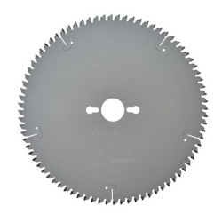 Lame de scie circulaire stationnaire bois/aluminium diamètre 250 mm 80 dents - DEWALT