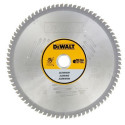 Lame de scie circulaire stationnaire acier/TCG/ aluminium diamètre 305 mm 80 dents - DEWALT