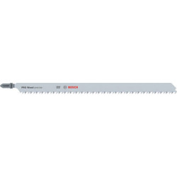 Lot de 3 lames de scie sauteuse bois 250 mm T1044DP - BOSCH