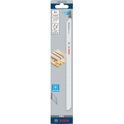 Lot de 3 lames de scie sauteuse bois 250 mm T1044DP - BOSCH