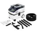Aspirateur poussière filaire CLEANTEC CT 15-SET - FESTOOL