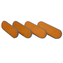 Lot de 4 coussinets antidérapant pour centipède - OX TOOLS