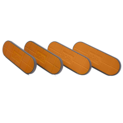 Lot de 4 coussinets antidérapant pour centipède - OX TOOLS
