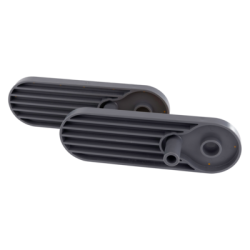 Lot de 4 coussinets antidérapant pour centipède - OX TOOLS
