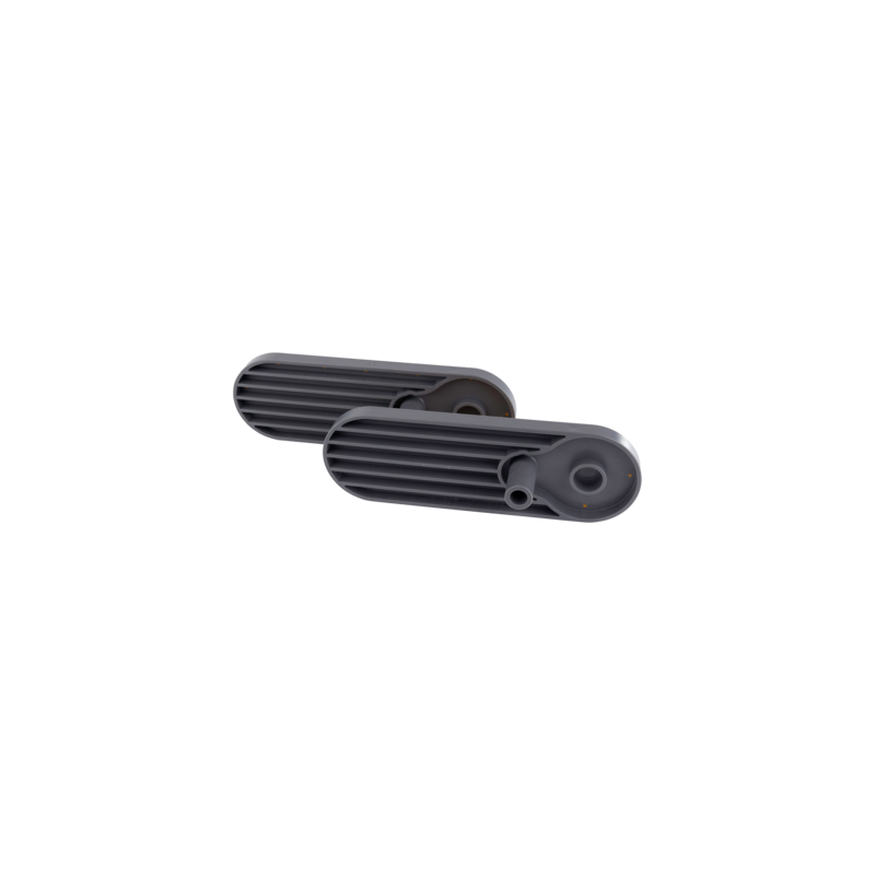 Lot de 4 coussinets antidérapant pour centipède - OX TOOLS