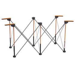 Lot de 4 coussinets antidérapant pour centipède - OX TOOLS