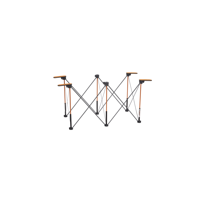 Lot de 4 coussinets antidérapant pour centipède - OX TOOLS