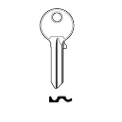 Clé générique taillée CS6 CGF pour CISA