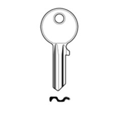 Clé générique taillée CS6 CGF pour CISA