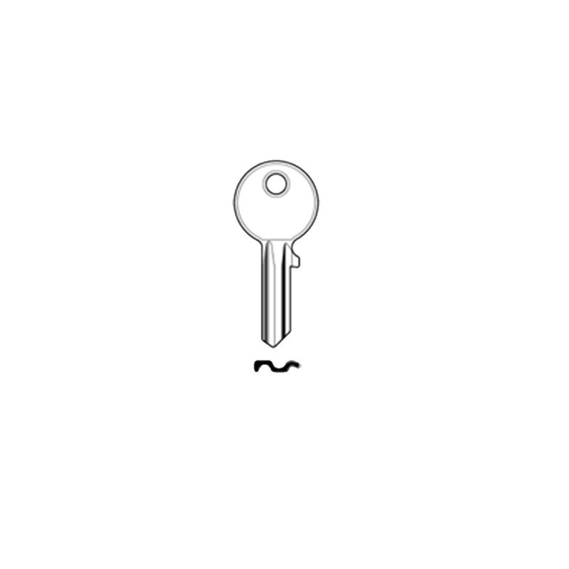 Clé générique taillée CS6 CGF pour CISA
