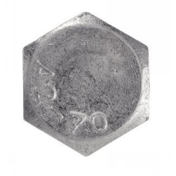 Vis métaux tête Hexagonale filetage total inox A2 - ACTON