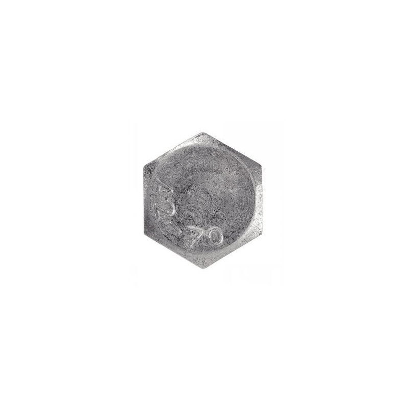 Vis métaux tête Hexagonale filetage total inox A2 - ACTON