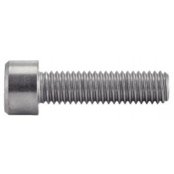 Vis métaux tête cylindrique hexagonale creuse TCHC inox A2 - ACTON
