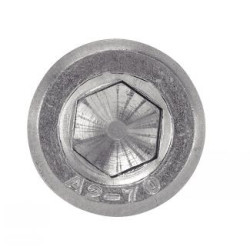 Vis métaux tête cylindrique hexagonale creuse TCHC inox A2 - ACTON