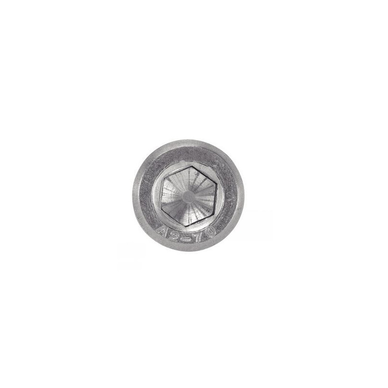 Vis métaux tête cylindrique hexagonale creuse TCHC inox A2 - ACTON