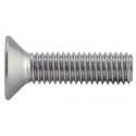 Vis métaux tête fraisée hexagonale creuse TFHC inox A2 - ACTON