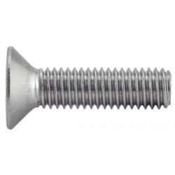 Vis métaux tête fraisée hexagonale creuse TFHC inox A2 - ACTON