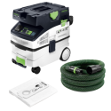 Aspirateur poussière filaire CLEANTEC CTL MIDI I - FESTOOL