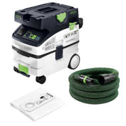Aspirateur poussière filaire CLEANTEC CTL MIDI I - FESTOOL
