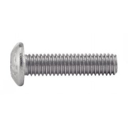 Vis métaux tête bombée 6 lobes inox A2 - ACTON