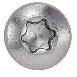 Vis métaux tête ronde TORX inox A2 - ACTON
