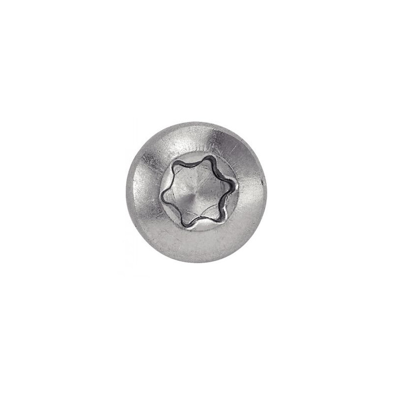 Vis métaux tête ronde TORX inox A2 - ACTON