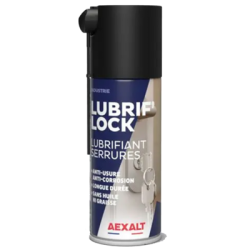 Lubrifiant serrure 125 ml LUBRIF'LOCK - AEXALT