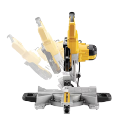 Scie à onglet radiale 216 mm 1400W DWS774-QD - DEWALT