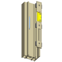 Cale MSJL TECHNAL 65 NEXT - FERCO