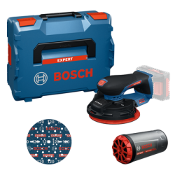 Ponceuse sur batterie EXEX 18-150-5 SOLO L - BOSCH