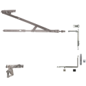 Kit pour oscillo-battant inversé avec compas MAGICUBE 130 - FAPIM