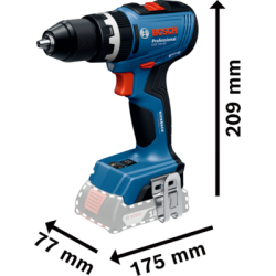 Kit 2 outils perceuse-visseuse GSB + meuleuse d'angle GWS - BOSCH