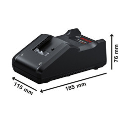 Kit 2 outils perceuse-visseuse GSB + meuleuse d'angle GWS - BOSCH