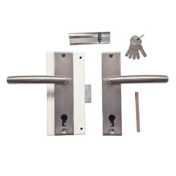 Ensemble sur plaque inox de remplacement SANS SOUCIS - COGEFERM