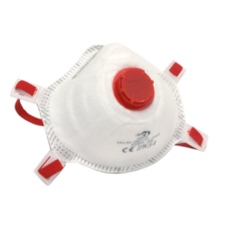 Lot de 5 demi masques facial FFP3 - PAYPER