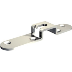 Platine pour montage latéral 11036 - MANTION