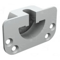 Platine à encastrer pour fixation des montures 0022 - MANTION