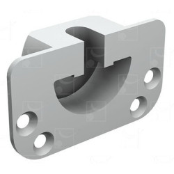 Platine à encastrer pour fixation des montures 0022 - MANTION