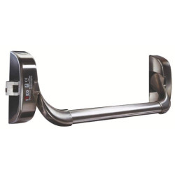 Serrure anti-panique barre 1 point IDEA INOX - ISEO