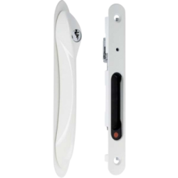 Fermeture double SILENE DS8299 blanc - CROISEE DS